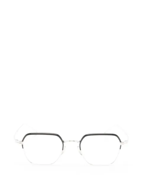 Kame Mannen gafas con montura geométrica