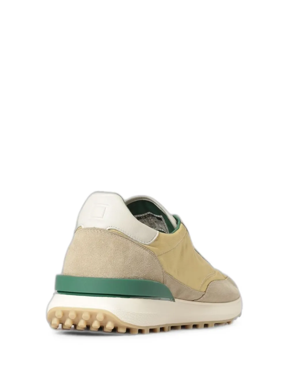 D.A.T.E. Athleta panelled sneakers Beige