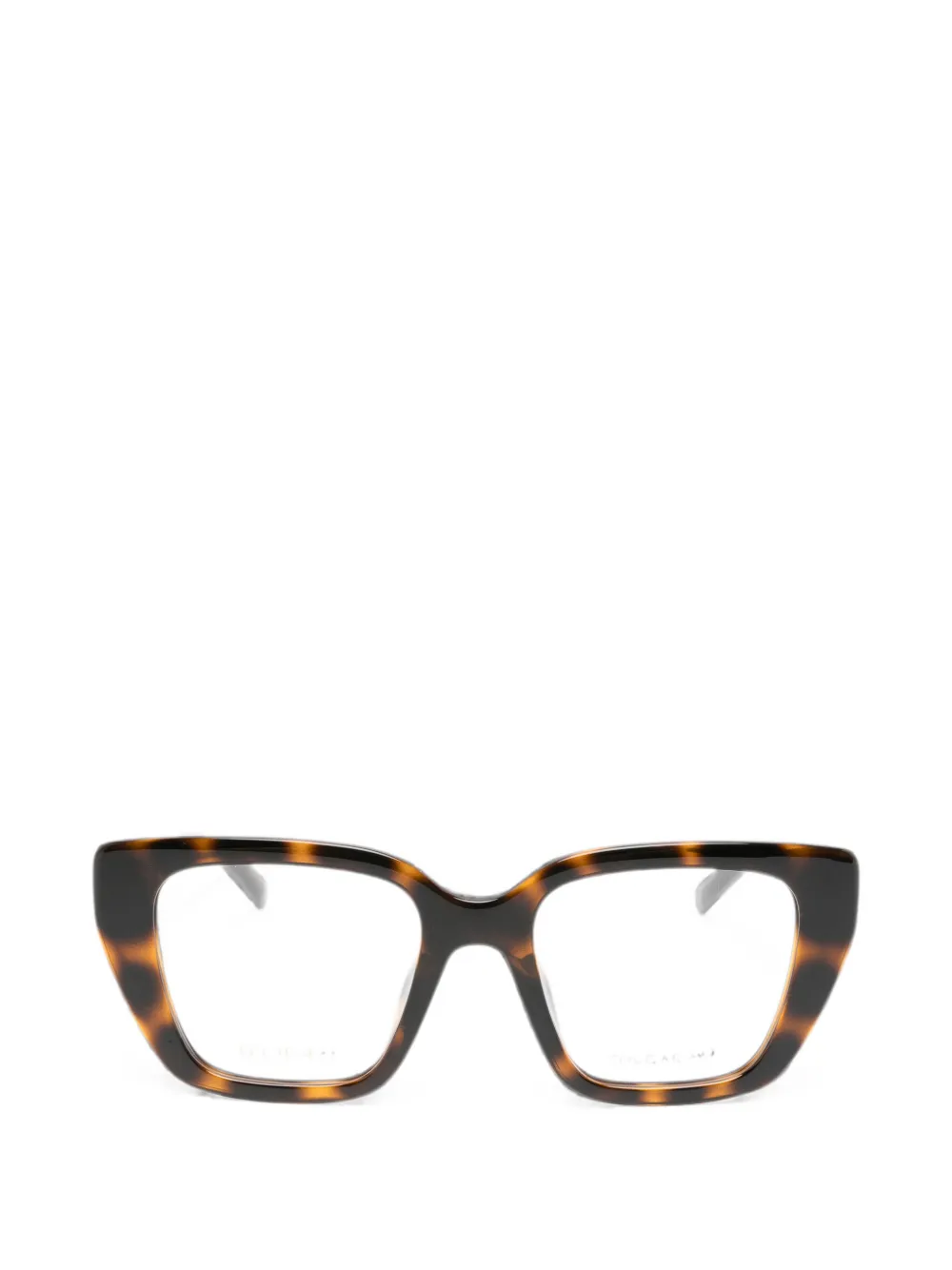 Gucci Eyewear Cat-Eye-Sonnenbrille mit GG - Braun