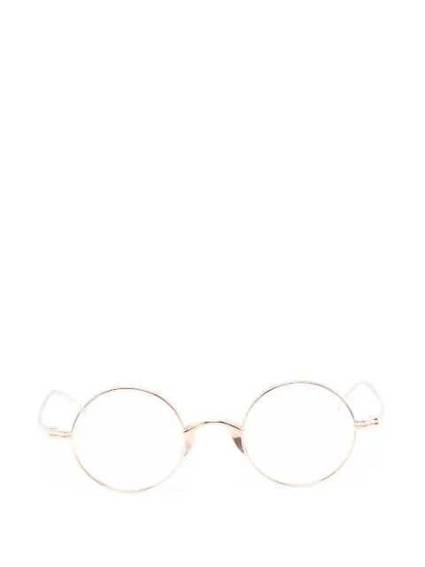 Kame Mannen round-frame glasses