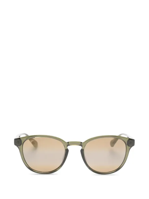 Maui Jim HieHie round-frame sunglasses