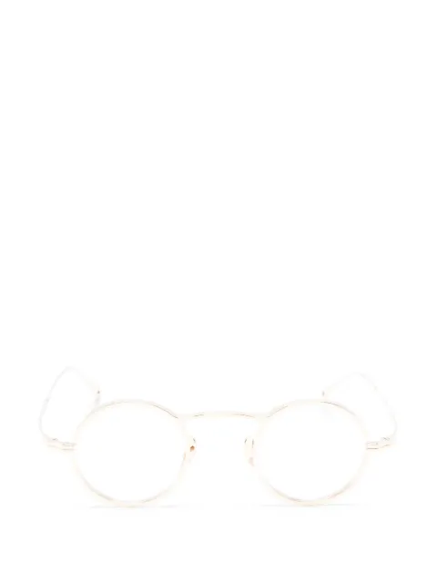 Kame Mannen round-frame glasses