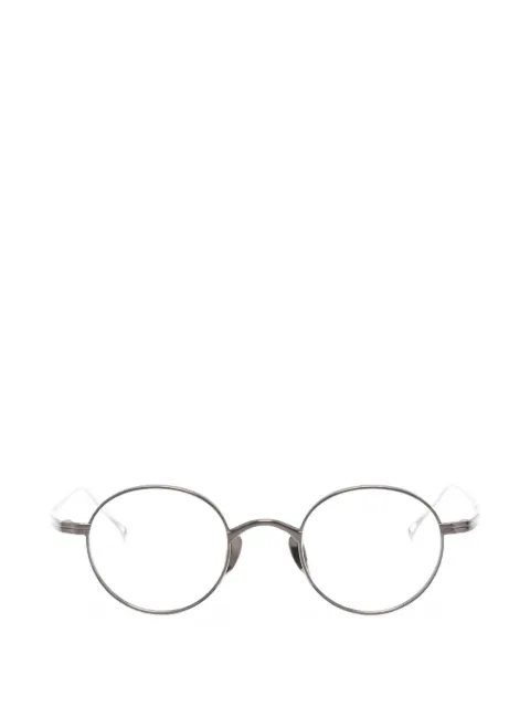 Kame Mannen round-frame glasses