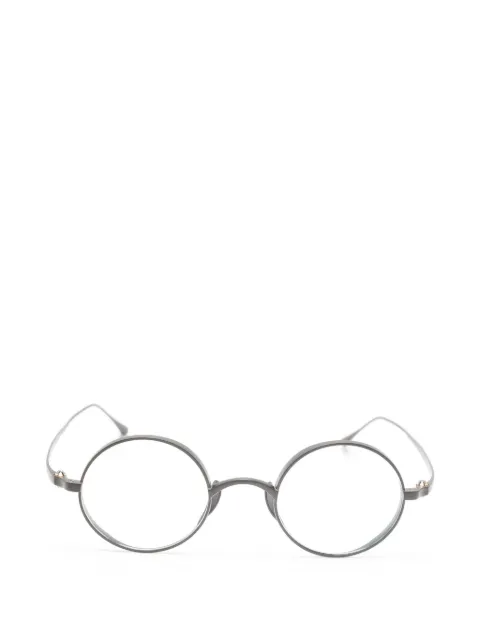 Kame Mannen round-frame glasses