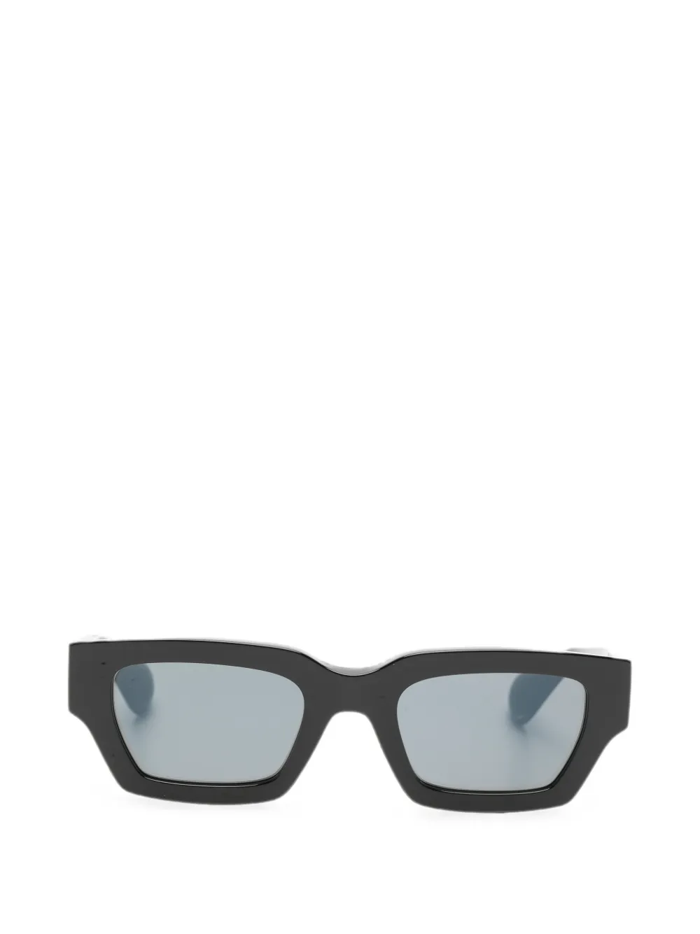 Oliver Peoples Occhiali da sole rettangolari - Nero