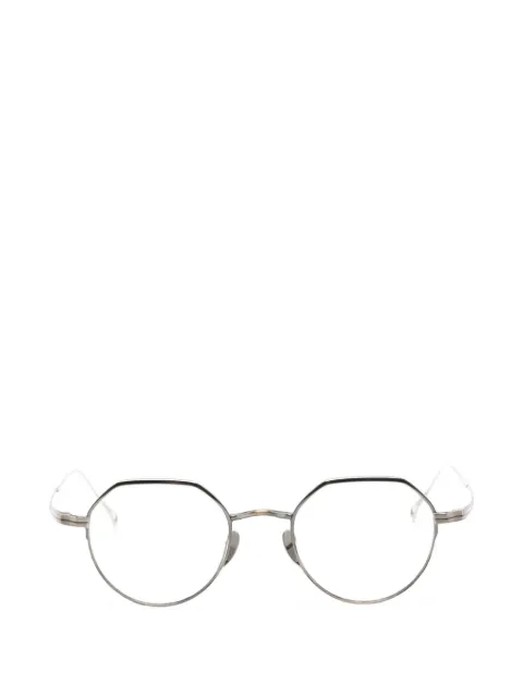 Kame Mannen geometric-frame glasses