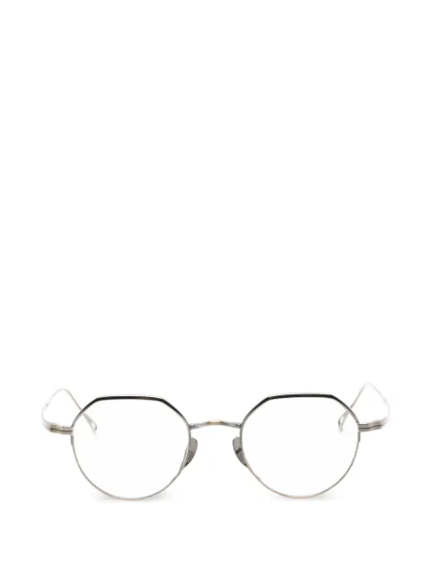 Kame Mannen geometric-frame glasses