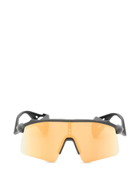 Oakley Stunt Wing geometric-frame sunglasses