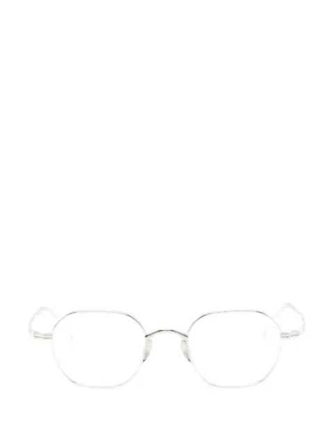 Kame Mannen geometric-frame glasses