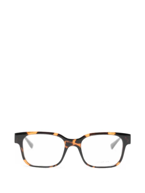 Gucci Eyewear tortoiseshell-effect rectangle-frame glasses