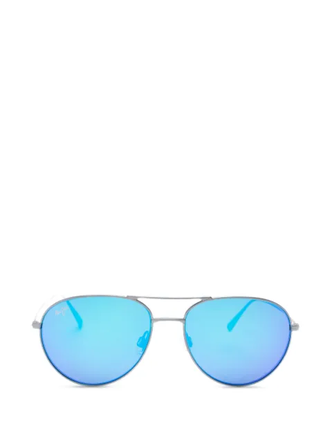 Maui Jim Walaka pilot-frame sunglasses
