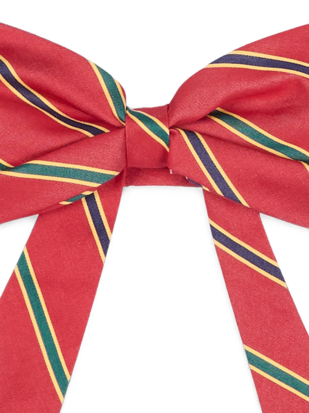 ETRO KIDS Vlinderdas met diagonale streep Rood