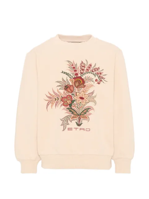 ETRO KIDS floral-print sweater
