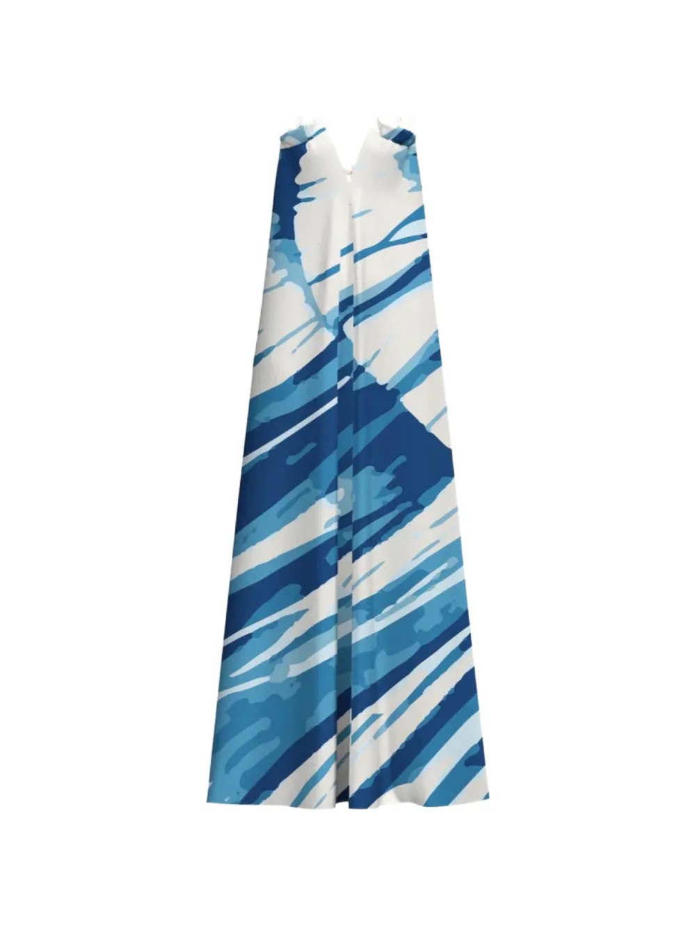 DIARRABLU Jwana abstract-print rope-strap maxi dress