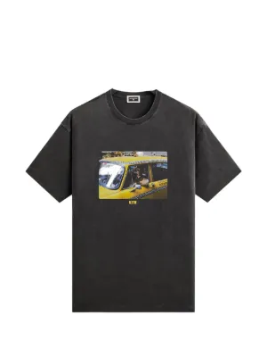 KITH x Back To The Future DeLorean T-shirt | Black | FARFETCH NO