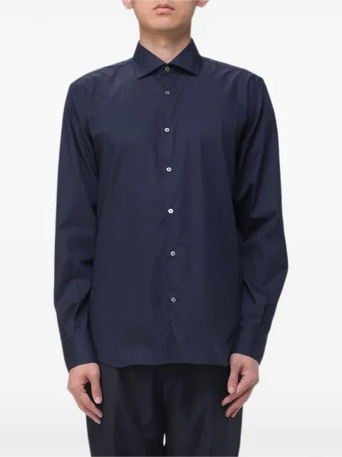BROOKSFIELD long-sleeve poplin shirt