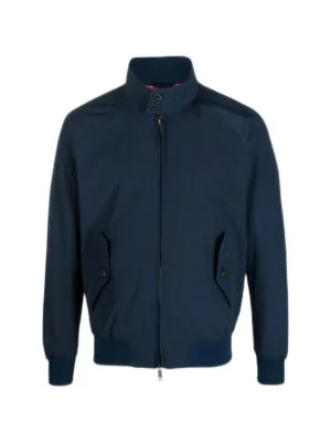 Baracuta G9 Harrington Bomber Jacket | Blue | FARFETCH