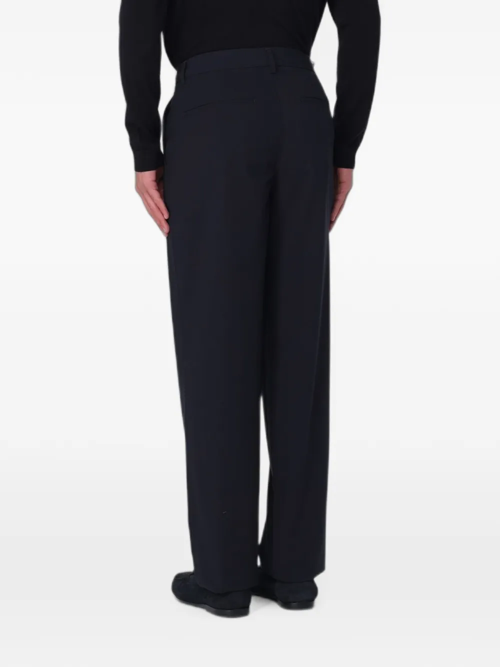 Emporio Armani Exchange chino Zwart
