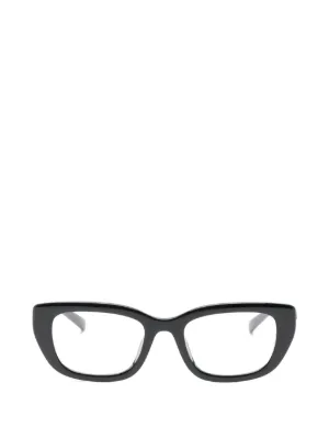 Dita Eyewear Miwah キャットアイメガネフレーム | ブラック | FARFETCH JP