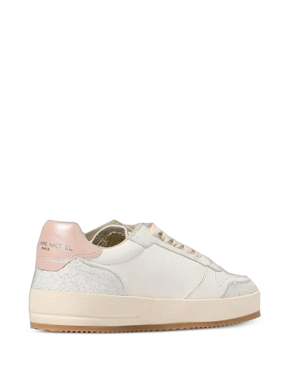 Philippe Model Paris Nice leather sneakers Wit