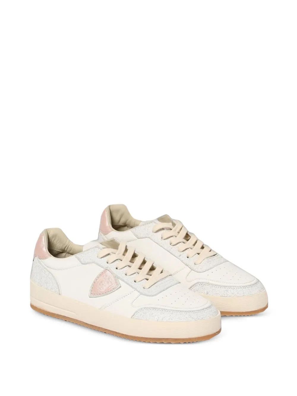 Philippe Model Paris Nice leather sneakers Wit