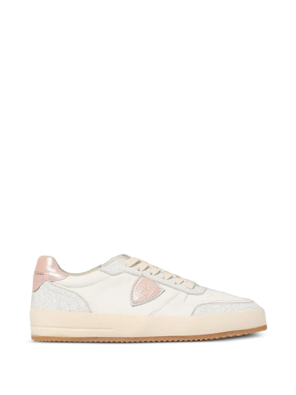 Philippe Model Paris Nice leather sneakers Wit