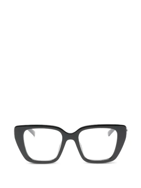 Gucci Eyewear gafas con logo entrelazado y montura cuadrada