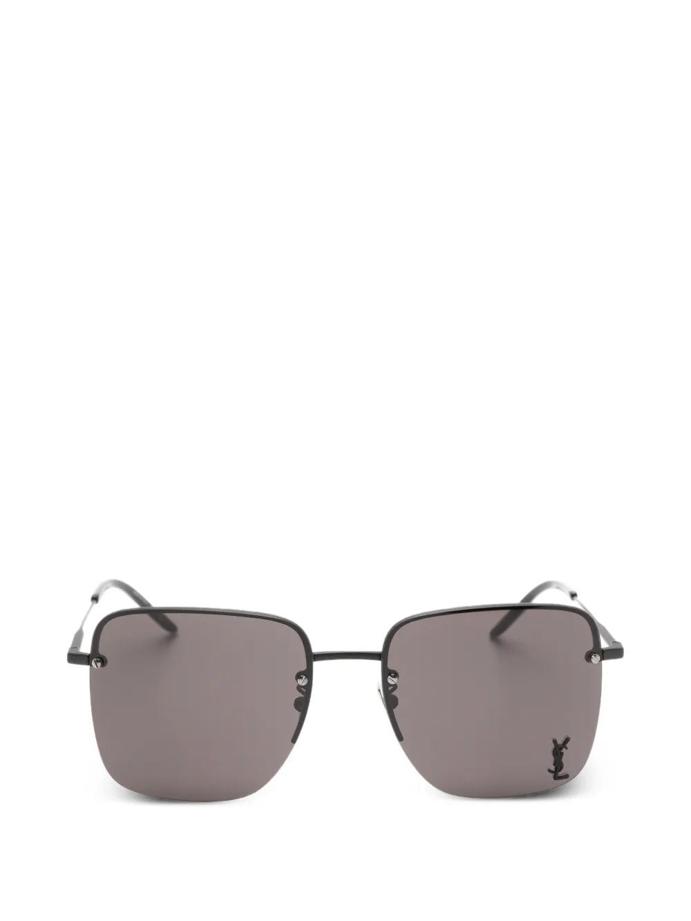 Saint Laurent Eyewear YSL-detail sunglasses - Nero