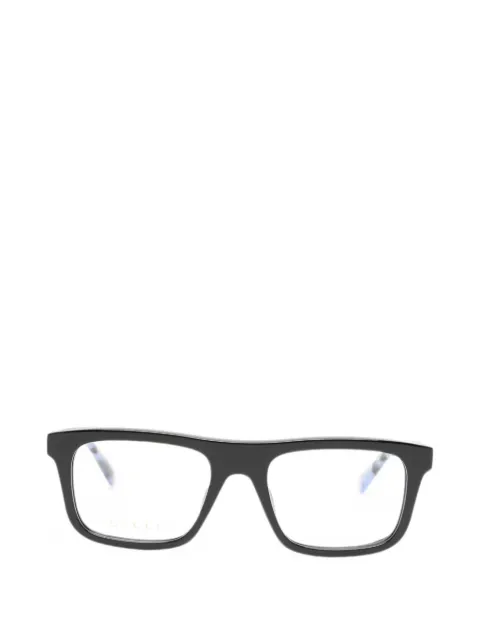 Gucci Eyewear gafas con efecto de carey