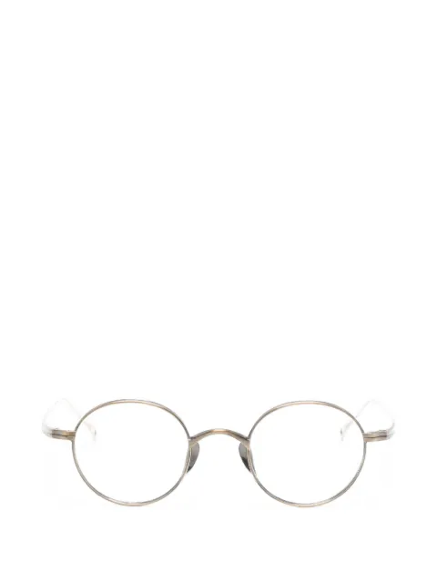 Kame Mannen round-frame glasses