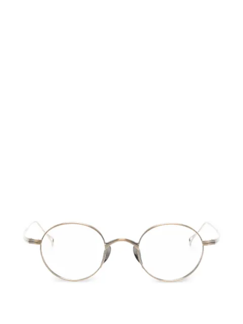 Kame Mannen round-frame glasses