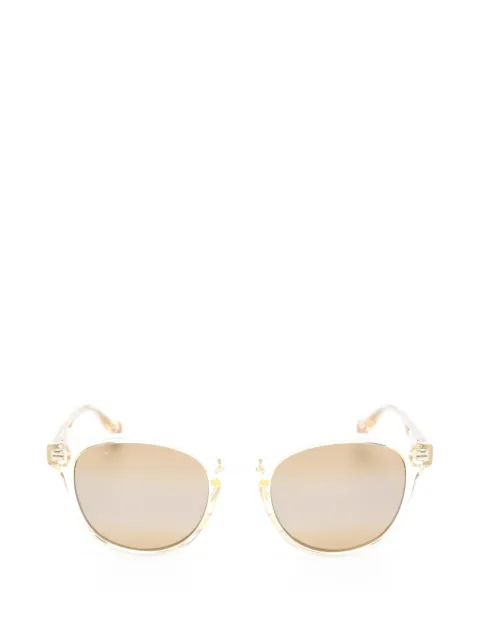 Maui Jim HieHie round-frame sunglasses