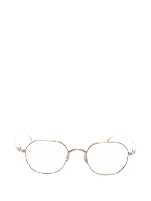 Kame Mannen geometric-frame glasses