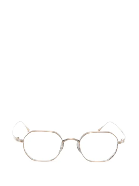 Kame Mannen lunettes de vue à monture géométrique