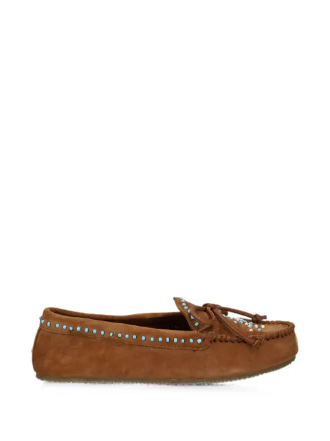 DE SIENA SHOES mocasines Ase con detalle de mostacillas
