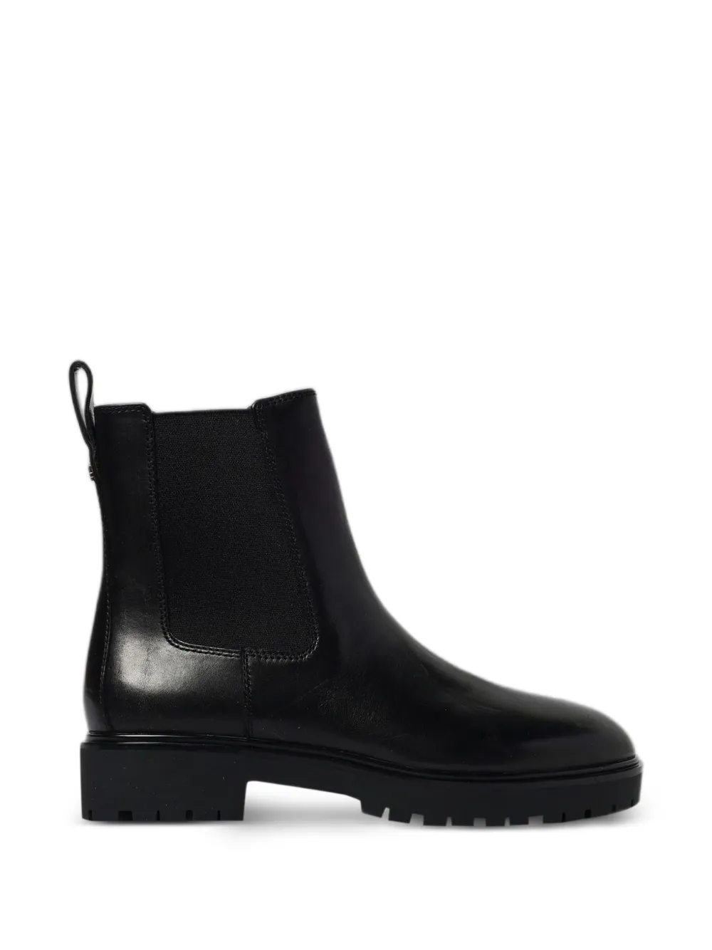 Lauren Ralph Lauren Allyson leather boots Zwart