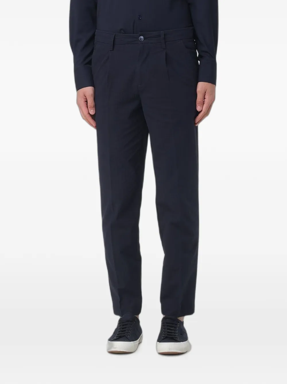 Re-Hash Marc chino Blauw