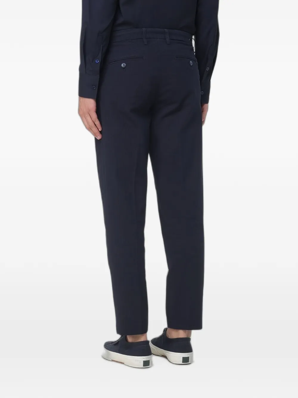 Re-Hash Marc chino Blauw