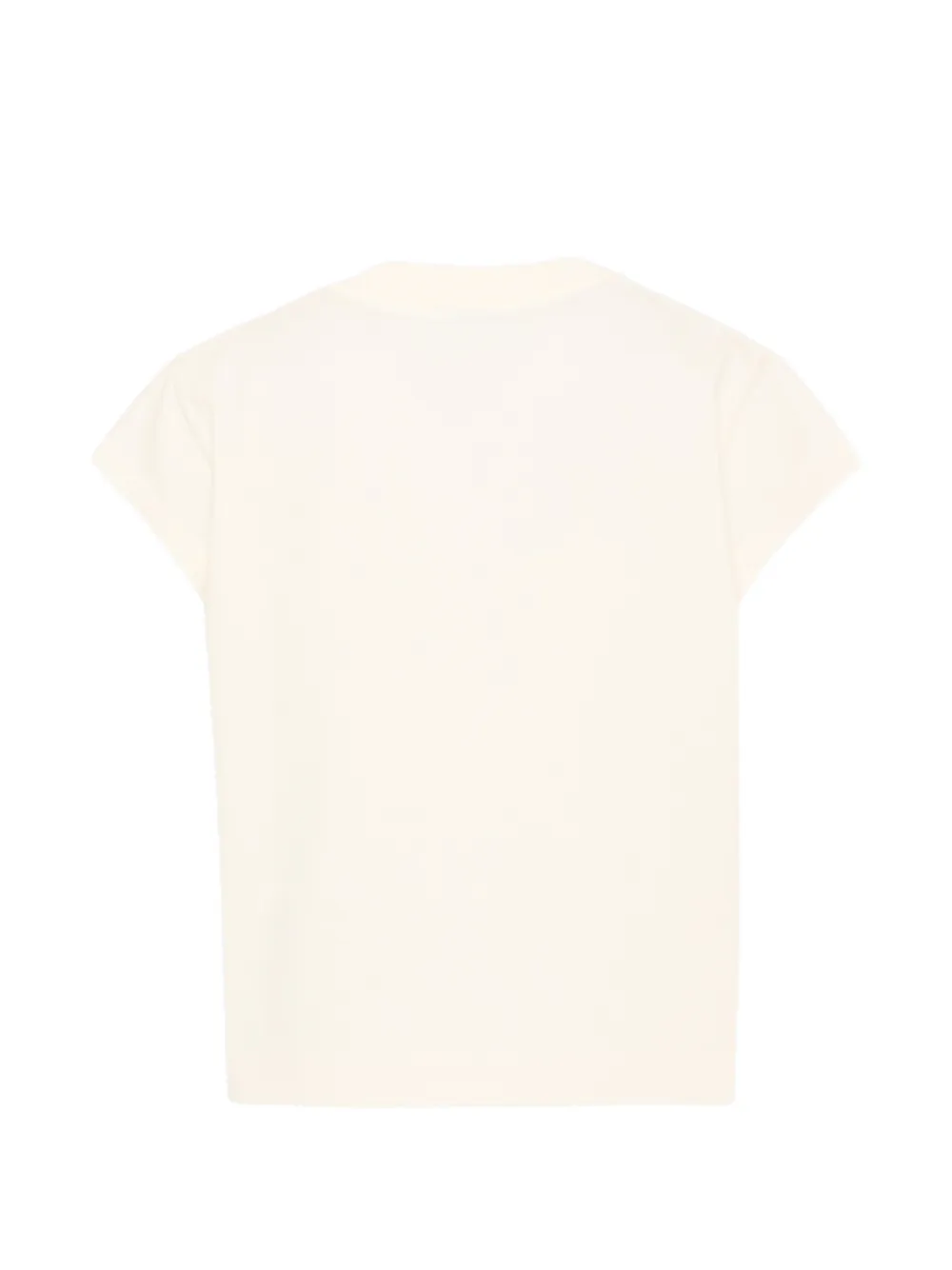 ETRO KIDS T-shirt met bloemenprint Beige