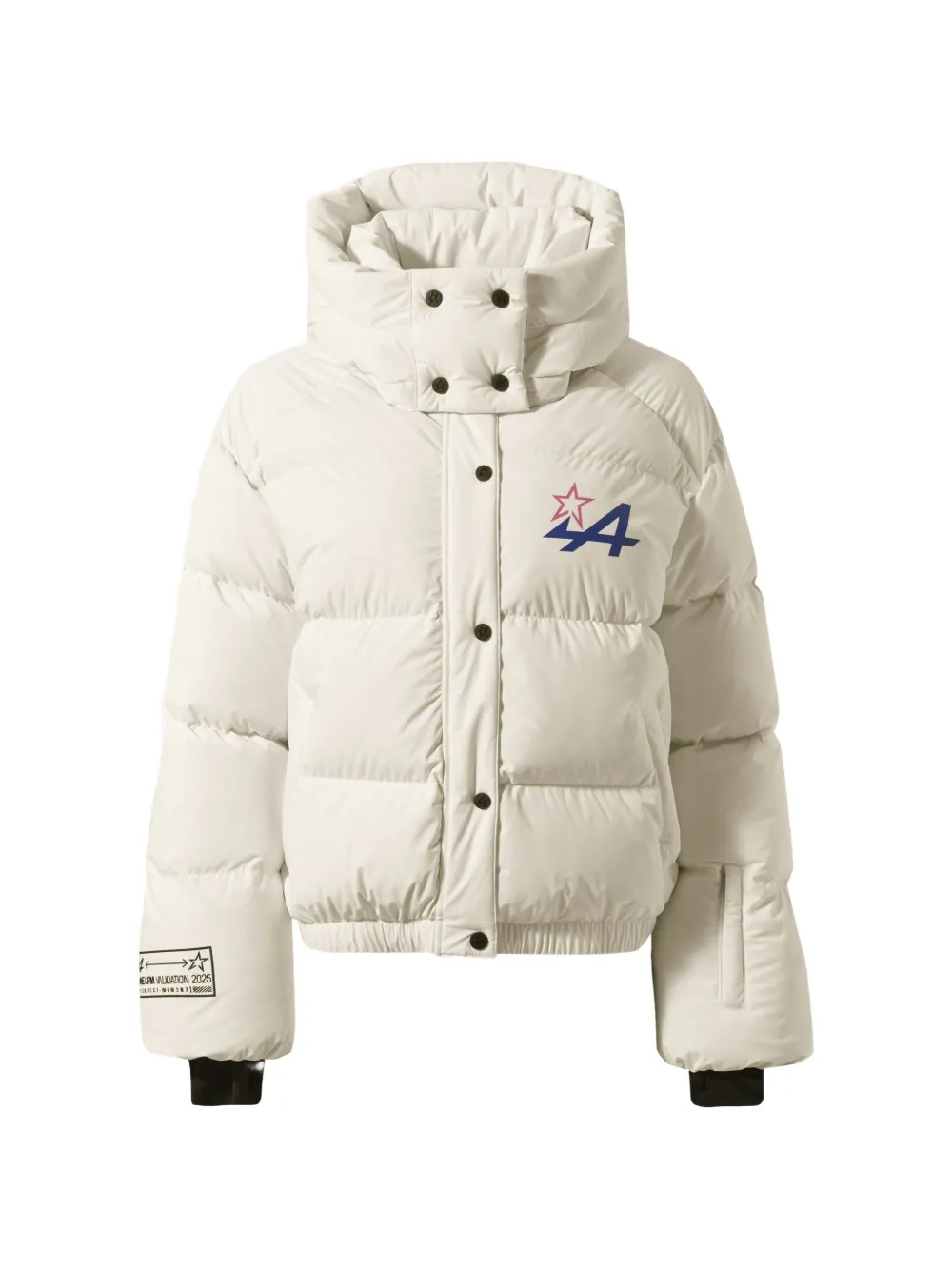 Perfect Moment x BWT Alpine F1 Team Moment ski jacket - Toni neutri