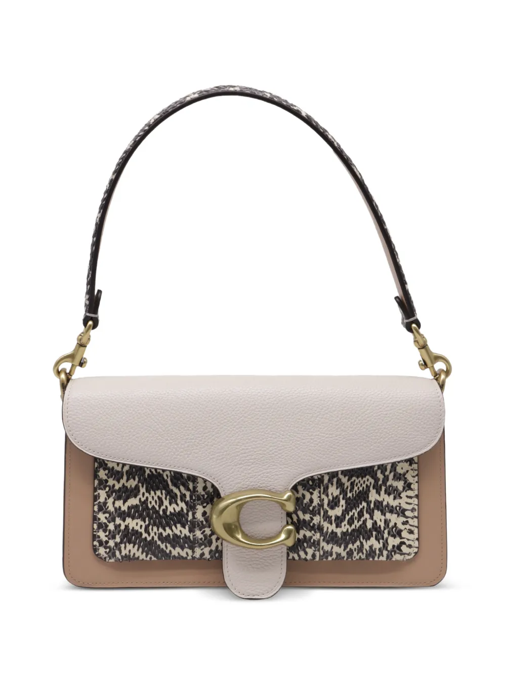 Coach Vintage Tabby Colorblock shoulder bag - Nude