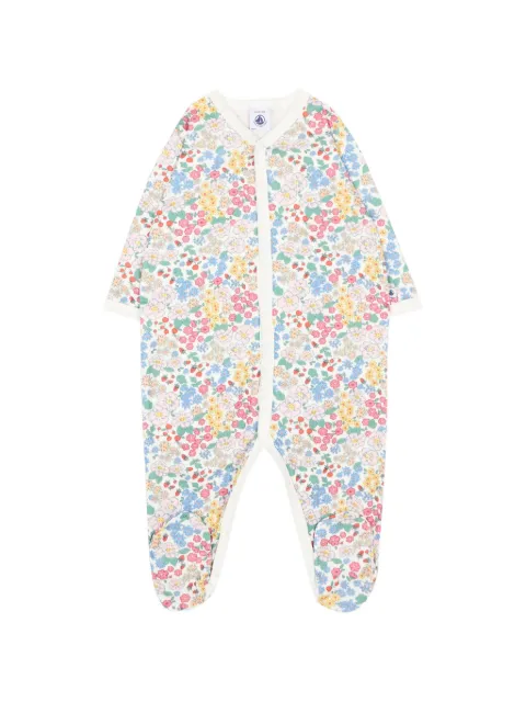 Petit Bateau floral-print jumpsuit