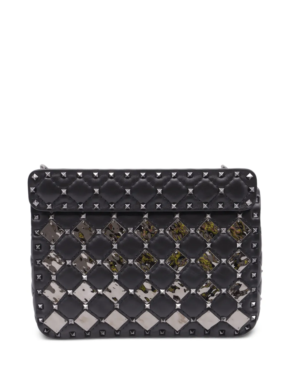 Valentino Garavani Pre-Owned 2019 medium Rockstud Spike.It shoulder bag - Nero