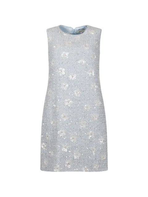 Giovanni Paris Garcia sequin-embellished tweed dress