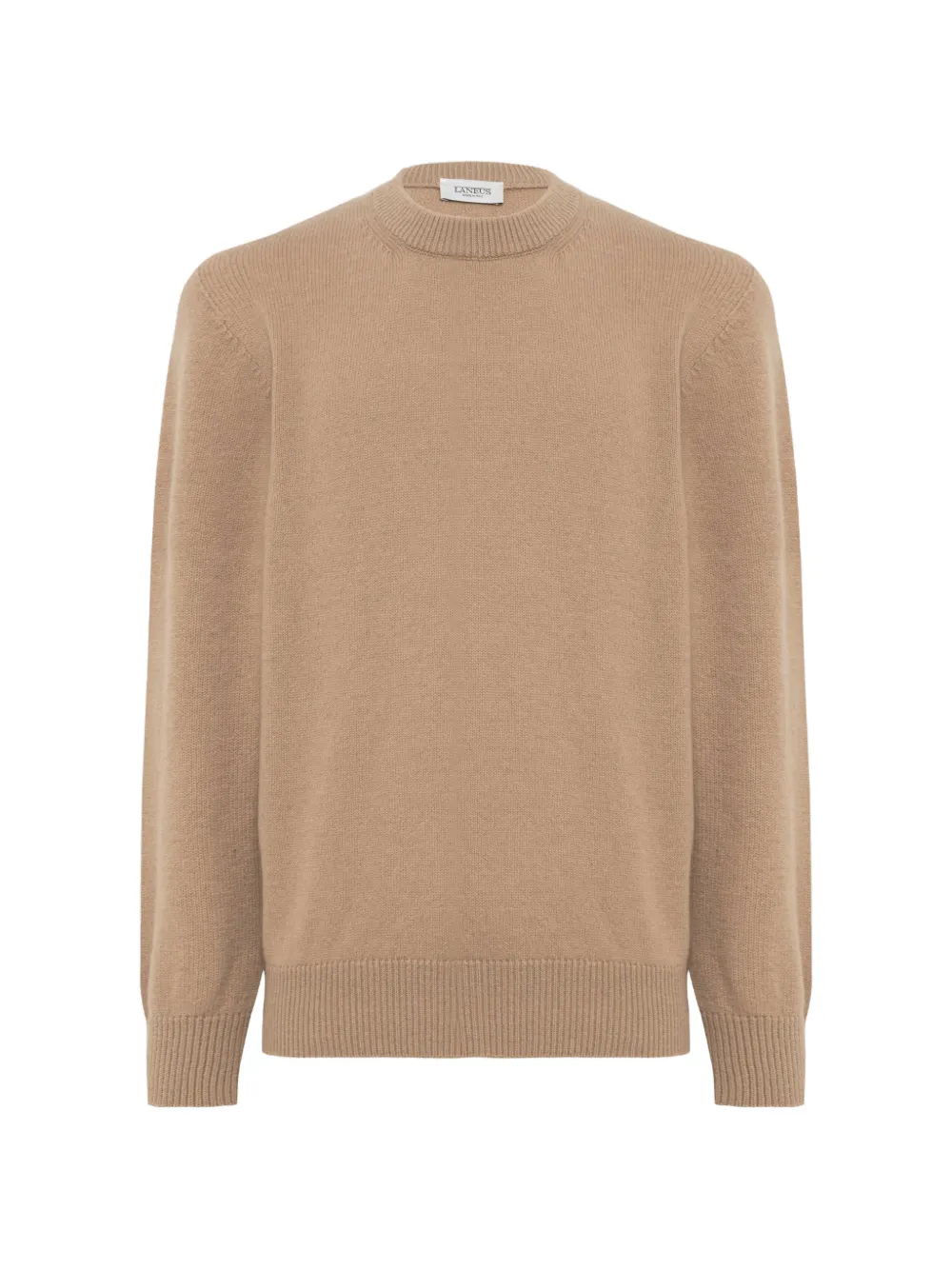 Laneus crew-neck knitted sweater