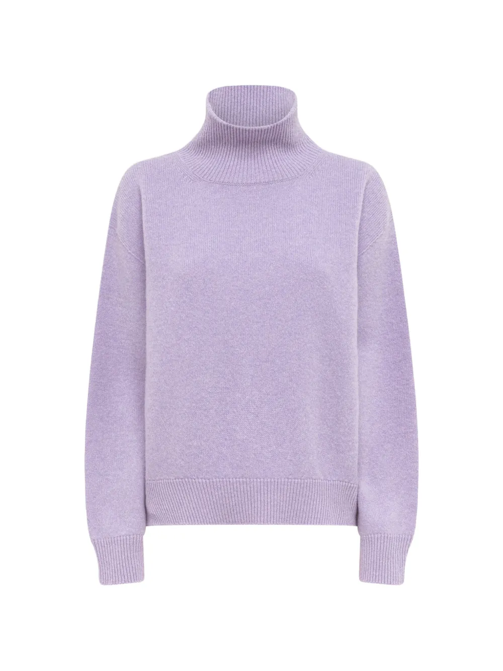Laneus Maglione a collo alto - Viola