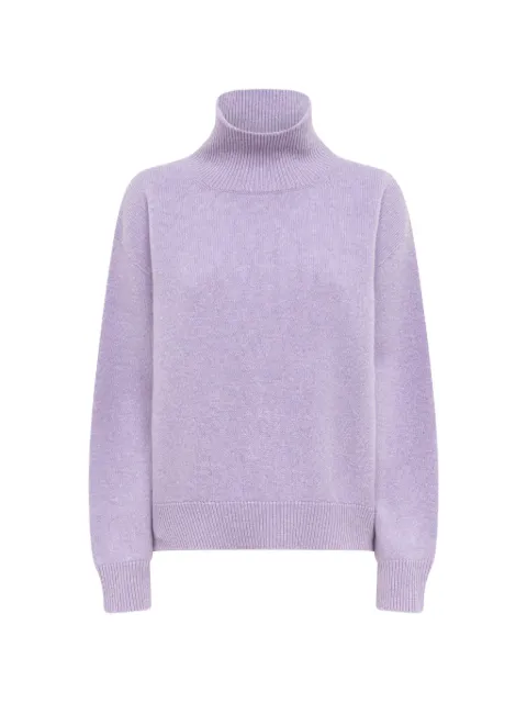 Laneus turtleneck boxy sweater