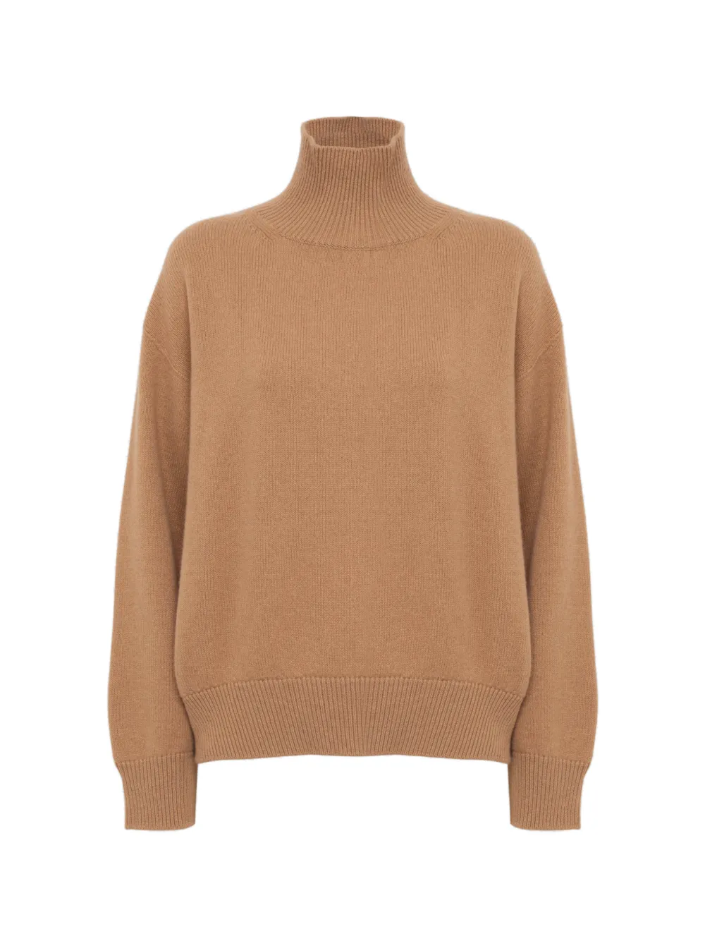 Laneus turtleneck boxy sweater
