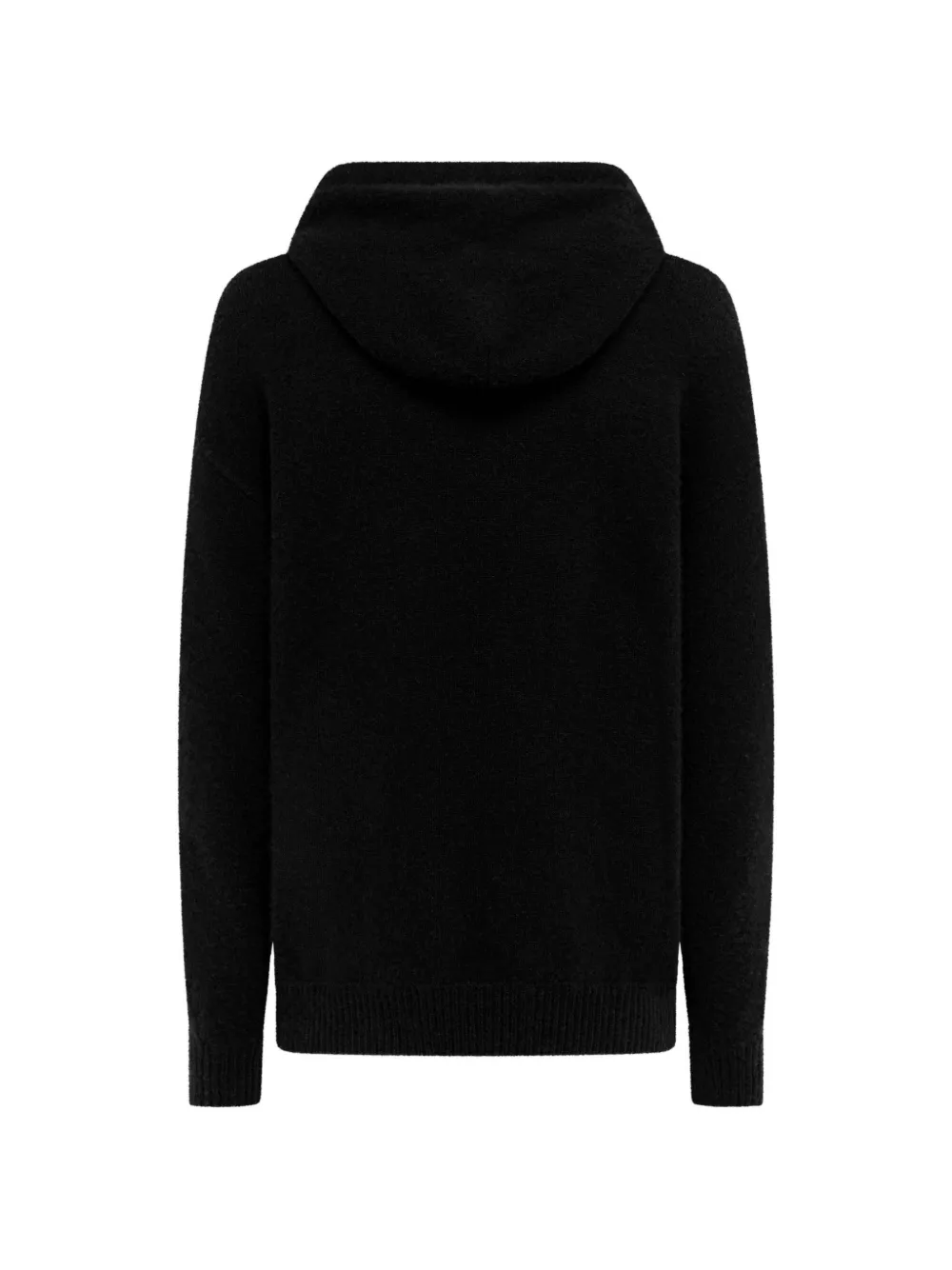 Laneus Hoodie met trekkoord Zwart