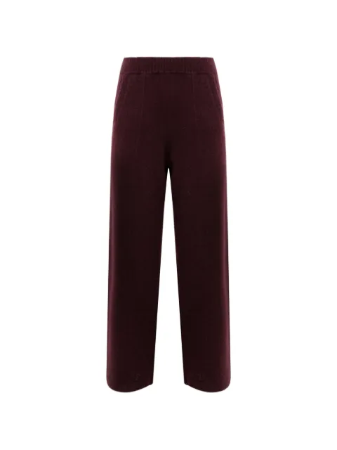 Laneus knitted trousers